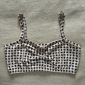 ARQ ZELDA BANDEAU PAISLEY sz M